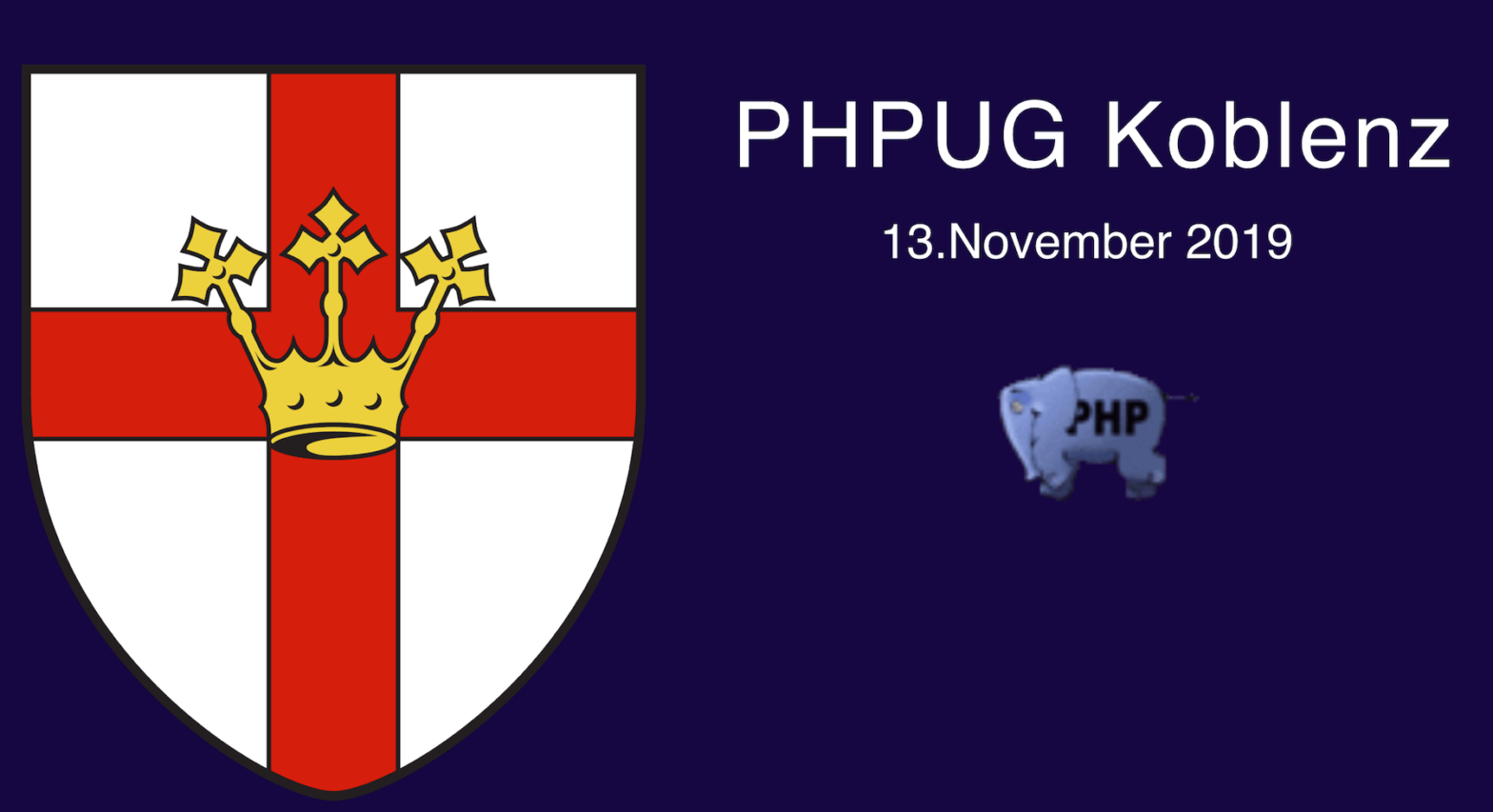 PHPUG Koblenz, November 2019